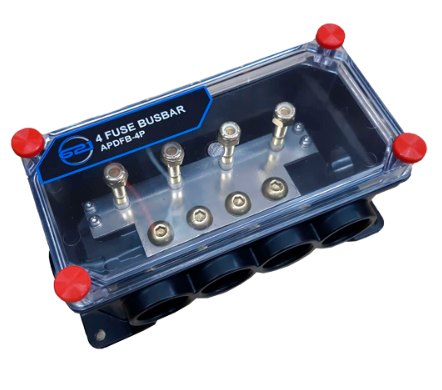 APDFB-4P (1103139) POWER DIST FUSE BOX 4P